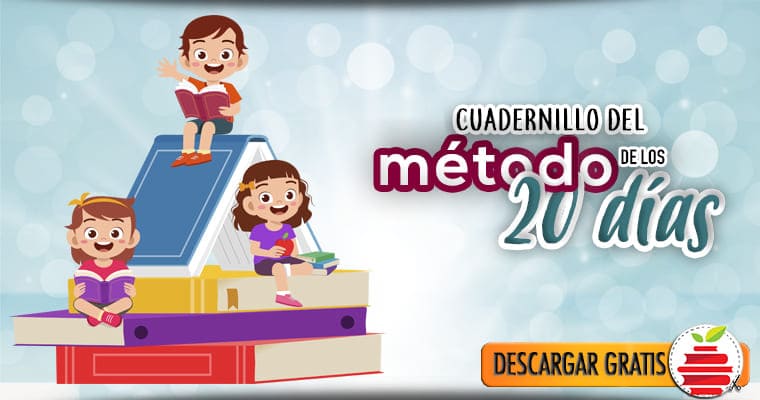 EL MÉTODO DE LOS 20 DÍAS – CUADERNILLO 】