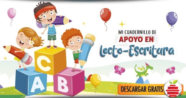 Cuadernillo Apoyo Lectoescritura